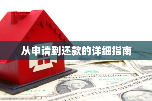 天河从申请到还款的详细指南