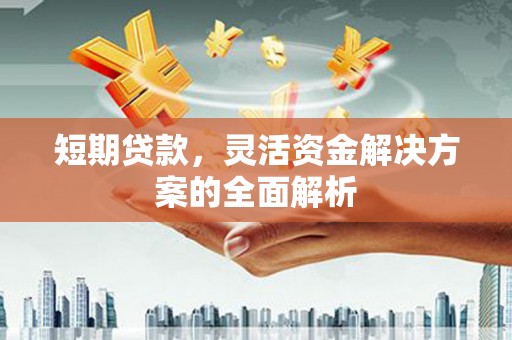 天河短期贷款，灵活资金解决方案的全面解析
