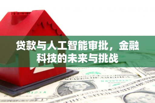 天河贷款与人工智能审批，金融科技的未来与挑战