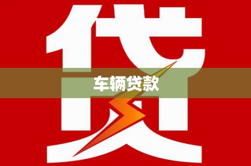天河车辆贷款