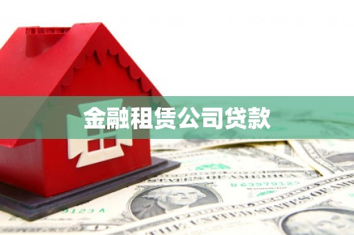 天河金融租赁公司贷款