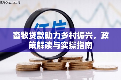 天河畜牧贷款助力乡村振兴，政策解读与实操指南