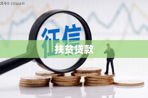 天河扶贫贷款