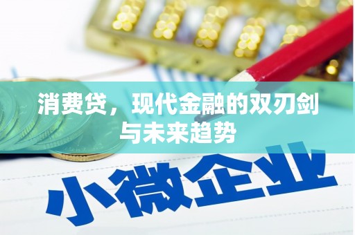 天河消费贷，现代金融的双刃剑与未来趋势