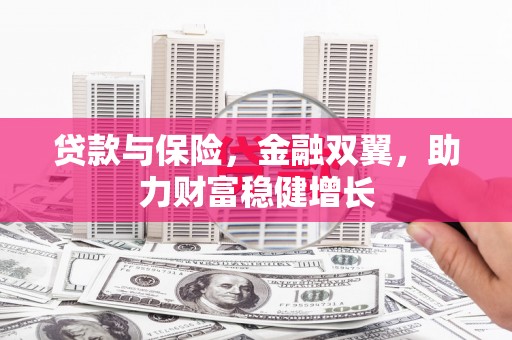 天河贷款与保险，金融双翼，助力财富稳健增长
