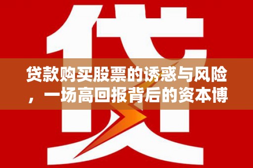 天河贷款购买股票的诱惑与风险，一场高回报背后的资本博弈