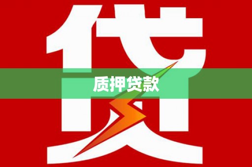 天河质押贷款
