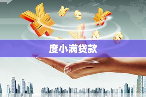 天河度小满贷款