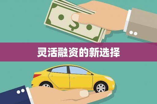 天河灵活融资的新选择