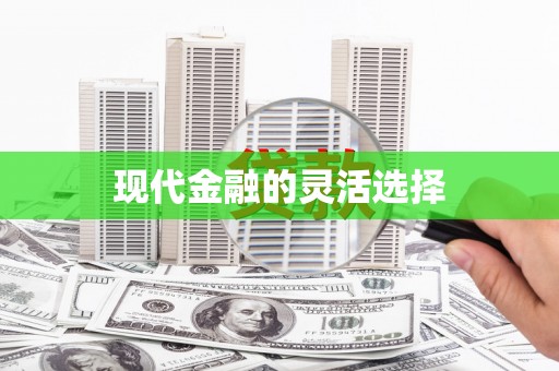 天河现代金融的灵活选择