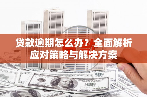 天河贷款逾期怎么办？全面解析应对策略与解决方案
