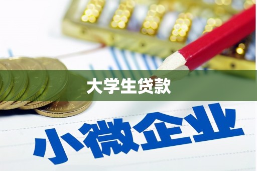 天河大学生贷款