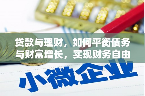 天河贷款与理财，如何平衡债务与财富增长，实现财务自由